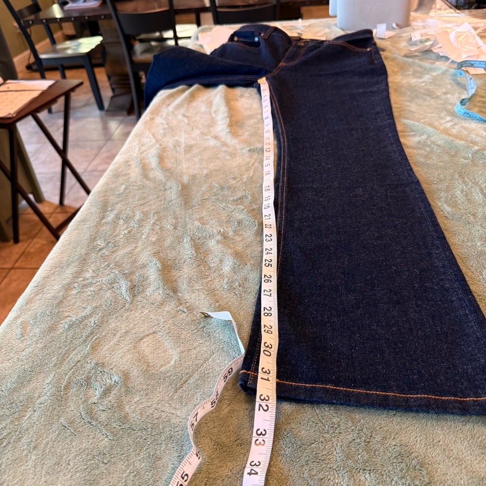 Ralph Lauren high rise Bootcut Jeans 10P - Picture 9 of 12